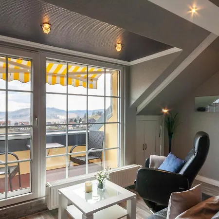 Apartment Kuehl 3 Mit Balkon, Sauna Und Fitnessraum Sankt Andreasberg