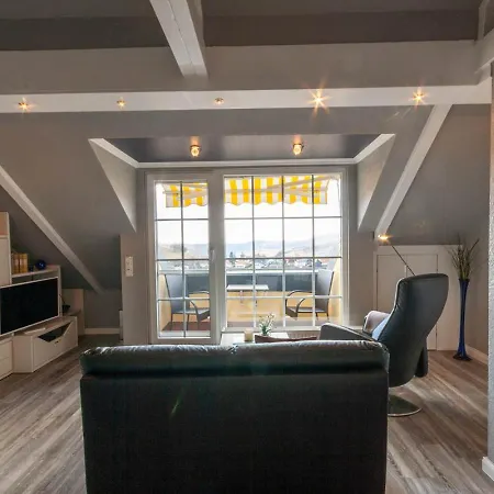 Kuehl 3 Mit Balkon, Sauna Und Fitnessraum Apartament *