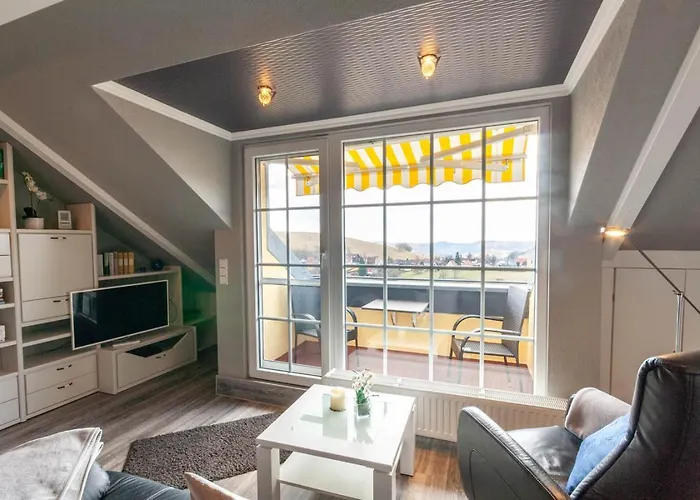 Kuehl 3 Mit Balkon, Sauna Und Fitnessraum アパート *