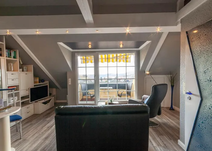 Kuehl 3 Mit Balkon, Sauna Und Fitnessraum アパート *