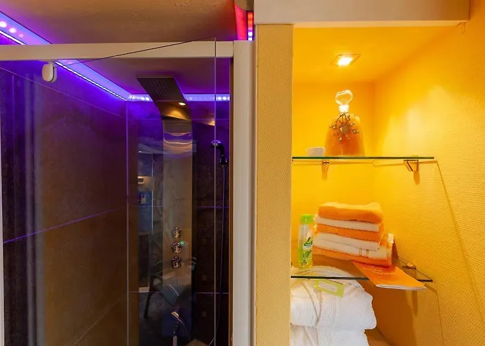 Kuehl 3 Mit Balkon, Sauna Und Fitnessraum アパート *